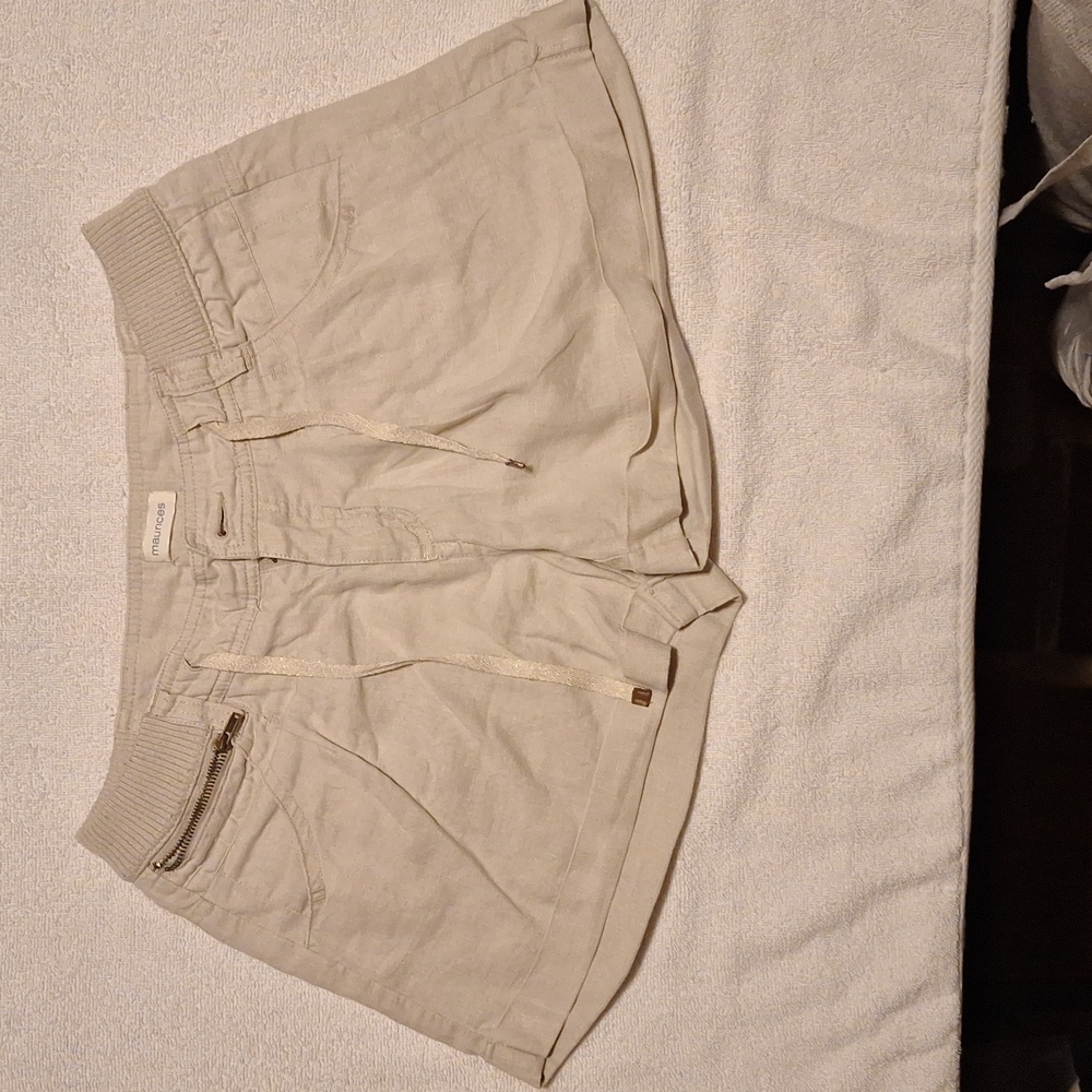 Maurices Cuffed Shorts - size 9/10
